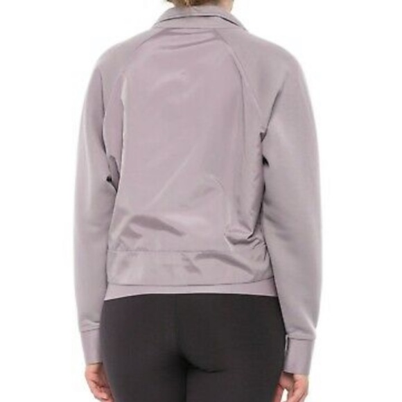 Under Armour Misty Copeland Signature Layer Jacket Purple Lavender Grey Jacket - Picture 3 of 15